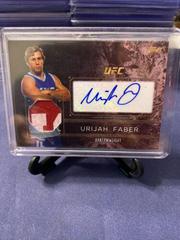 Urijah Faber [Red] Ufc Cards 2016 Topps UFC Top of the Class Autograph Relic Prices