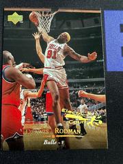 Dennis Rodman [electric court] #356 Basketball Cards 1996 Upper Deck Prices