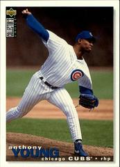 Anthony Young #201 Baseball Cards 1995 Collector's Choice Prices