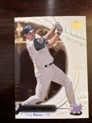 Troy Glaus #1 Baseball Cards 2001 Upper Deck Ovation Prices