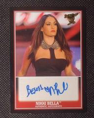 Nikki Bella Wrestling Cards 2013 Topps Best of WWE Autographs Prices