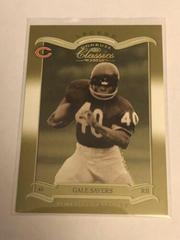 Gale Sayers [Timeless Tributes] #116 Football Cards 2003 Panini Donruss Classics Prices