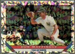 Don Mattingly [Prism] Baseball Cards 1993 Topps Micro Prices