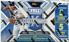 Hobby Box Baseball Cards 2018 Panini Elite Extra Edition Prices