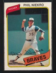 Phil Niekro #130 Baseball Cards 1980 O Pee Chee Prices