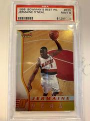 Jermaine O'Neal #R20 Basketball Cards 1996 Bowman's Best Rookie Prices