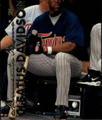 Cleatus Davidson Baseball Cards 1999 Fleer Update Prices