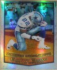 Emmitt Smith [Refractor] #128 Football Cards 1999 Topps Chrome Prices