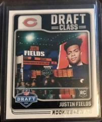 Justin Fields Football Cards 2021 Panini Rookies and Stars Draft Class Prices