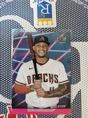 Ketel Marte [Fuchsia] Baseball Cards 2022 Topps Archives Snapshots Picture Day Prices