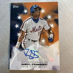 Darryl Strawberry #BSA-DS Baseball Cards 2024 Topps Baseball Stars Autograph Prices