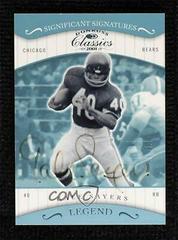 Gale Sayers [Significant Signatures] Football Cards 2001 Panini Donruss Classics Prices