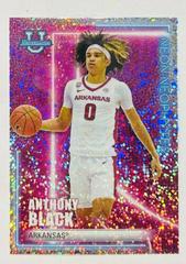 Anthony Black [Speckle] #NN-2 Basketball Cards 2022 Bowman University Best Neon Neophytes Prices