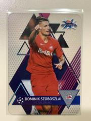 Dominik Szoboszlai #95 Soccer Cards 2019 Topps UEFA Champions League Crystal Prices