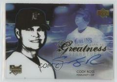 Cody Ross [Autograph] #87 Baseball Cards 2006 Upper Deck Future Stars Prices