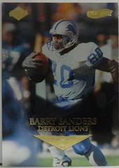 Barry Sanders [Gold Ingot] #57 Football Cards 1999 Collector's Edge 1st Place Prices