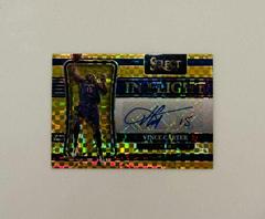 Vince Carter [Gold Prizm] #IF-VCT Basketball Cards 2021 Panini Select In Flight Signatures Prices