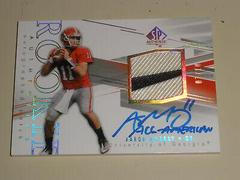Aaron Murray [Autograph Patch Tag Inscription] #206 Football Cards 2014 SP Authentic Prices