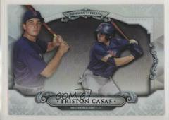 Triston Casas Baseball Cards 2018 Bowman Draft Sterling Continuity Prices
