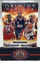 Clyde Drexler, Hakeem Olajuwon, Charles Barkley #21 Basketball Cards 2022 Panini Origins Nucleus Prices