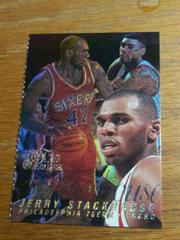 Jerry Stackhouse [Row 0] Basketball Cards 1996 Flair Showcase Prices