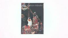 Michael Jordan #54 Basketball Cards 1998 Upper Deck MJ Career Collection Prices