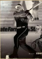 Mike Trout [Photo Negative] Baseball Cards 2022 Topps Black and White Prices