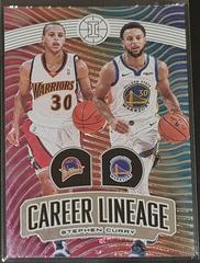 Stephen Curry Basketball Cards 2019 Panini Illusions Career Lineage Prices