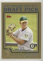 Huston Street [Gold] Baseball Cards 2004 Topps Traded Prices