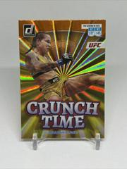 Amanda Nunes [Orange Laser] #16 Ufc Cards 2023 Panini Donruss Ufc Crunch Time Prices