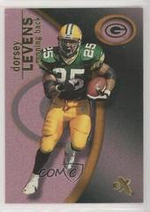 Dorsey Levens [Essential Cred. Now] Football Cards 2001 Fleer E X Prices