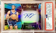 Jaren Jackson Jr. [Tie Dye Prizm] #JJJ Basketball Cards 2018 Panini Select Rookie Signatures Prices