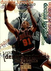 Dennis Rodman #276 Basketball Cards 1996 Skybox Premium Prices