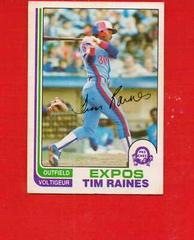 Tim Raines Baseball Cards 1982 O Pee Chee Prices