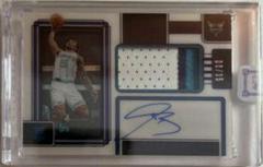 James Bouknight [Purple] #RA-JBK Basketball Cards 2021 Panini One and One Rookie Autographs Prices