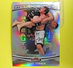Chael Sonnen #FM-CS Ufc Cards 2012 Finest UFC Moments Prices