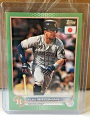 Alex Bregman [Jade Green] #60 Baseball Cards 2022 Topps Japan Edition Prices