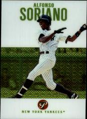 Alfonso Soriano #12 Baseball Cards 2003 Topps Pristine Prices