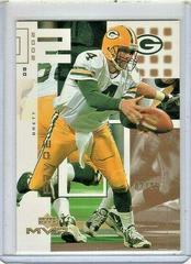 Brett Favre [Gold] #88 Football Cards 2002 Upper Deck MVP Prices