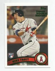 Mike Trout [Green] #US175 Baseball Cards 2018 Topps Archives Rookie History Prices