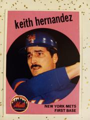 Keith Hernandez [Hand Cut] Baseball Cards 1989 Baseball Cards Magazine Repli Prices