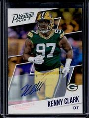 Kenny Clark [Signature] #142 Football Cards 2018 Panini Prestige Prices