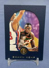 Shawn Kemp [Blue] Basketball Cards 1995 Skybox E-XL Prices