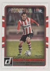Andres Guardado [Canvas] Soccer Cards 2016 Panini Donruss Production Line Prices