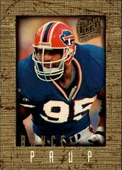 Bryce Paup [Marble Gold] Football Cards 1996 Ultra Sensations Prices