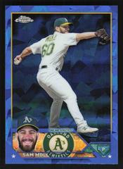 Sam Moll #8 Baseball Cards 2023 Topps Chrome Sapphire Prices