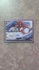 Brett Baty [Red] Baseball Cards 2023 Topps Update Major League Material Autographs Prices