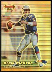 Drew Bledsoe [Refractor] Football Cards 1999 Bowman's Best Prices