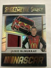 Jamie McMurray #SM-JM Racing Cards 2017 Panini Select Nascar Sheet Metal Prices