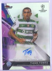 Tiago Tomas #BA-TT Soccer Cards 2021 Topps Finest UEFA Champions League Autographs Prices